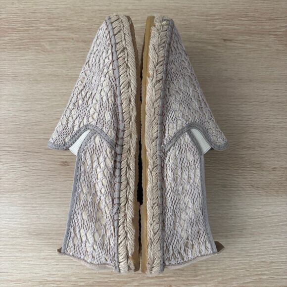 Free People Freeway Crochet Lace Espadrilles 38 - Picture 5 of 8
